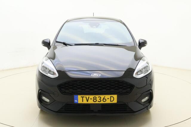 Ford FIESTA 1.0 EcoBoost ST-Line | Panoramisch Schuifdak | Climate control | Navigatie | Lichtmetalen velgen| Parkeersensoren | Keyless start | Extra getint glas