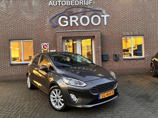 Ford FIESTA 1.0 ECOB. TITANIUM