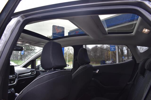 Ford FIESTA 1.0 EcoBoost Titanium First Edition Pack | Schuifdak | B&O | Camera | Navigatie | Adaptieve Cruise | 12 mnd BOVAG garantie | Whatsapp 06-53188999