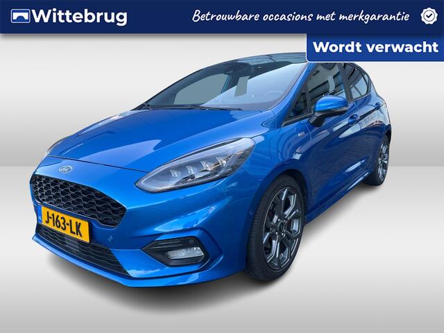 Ford FIESTA 1.0 EcoBoost Hybrid ST-Line X / Pano / B&O / Navigatie / Dodehoek herkenning / Climate controle / Camera /