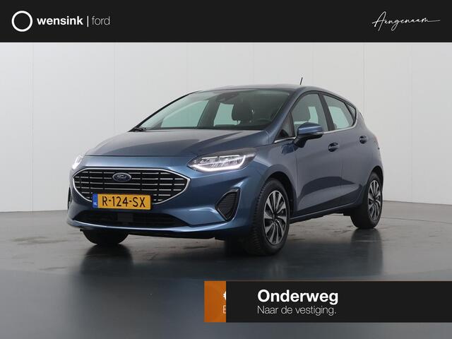 Ford FIESTA 1.0 EcoBoost Hybrid Titanium | Navigatie | DAB | Winterpakket | Cruise Control Adaptief |