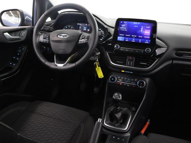 Ford FIESTA 1.0 EcoBoost Hybrid Titanium | Navigatie | DAB | Winterpakket | Cruise Control Adaptief |