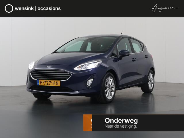 Ford FIESTA 1.0 EcoBoost Titanium | Climate Control | Cruise Control | Apple Carplay / Android Auto |