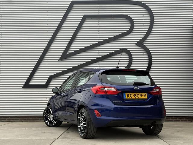 Ford FIESTA 1.1 Trend Navi|Airco|Cruise|Carplay|N.A.P| APK tot 11-2026