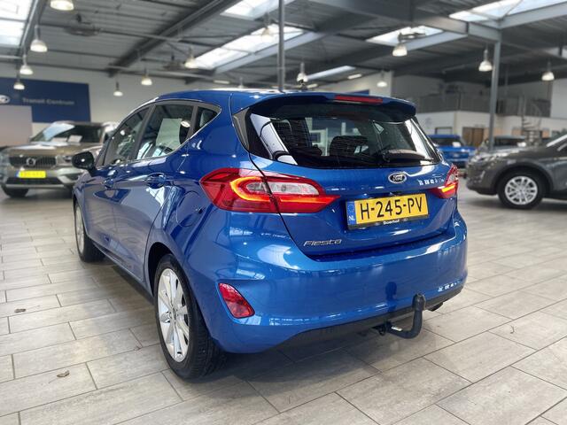 Ford FIESTA EcoBoost Titanium | AUTOMAAT | Trekhaak | Winter Pack | Camera | Adapt. Cruise | LED | 1e eig. | 100% dealeronderhouden |