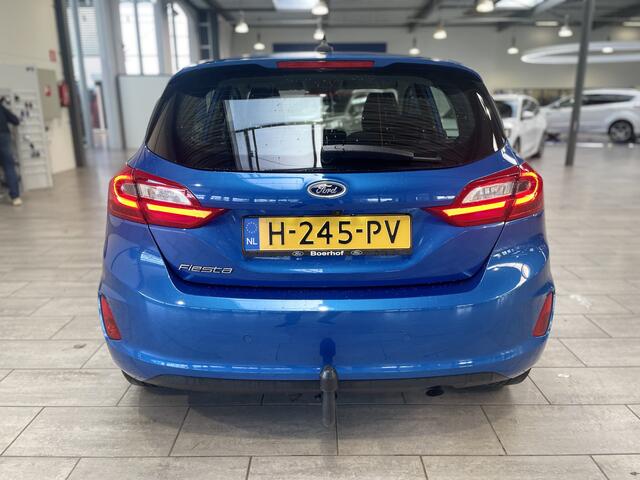 Ford FIESTA EcoBoost Titanium | AUTOMAAT | Trekhaak | Winter Pack | Camera | Adapt. Cruise | LED | 1e eig. | 100% dealeronderhouden |