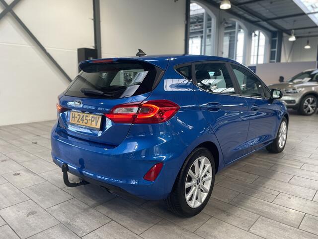 Ford FIESTA EcoBoost Titanium | AUTOMAAT | Trekhaak | Winter Pack | Camera | Adapt. Cruise | LED | 1e eig. | 100% dealeronderhouden |