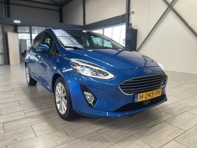 Ford FIESTA EcoBoost Titanium | AUTOMAAT | Trekhaak | Winter Pack | Camera | Adapt. Cruise | LED | 1e eig. | 100% dealeronderhouden |