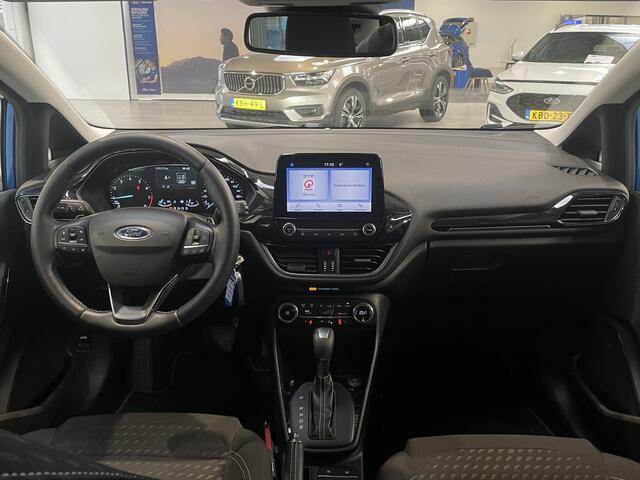 Ford FIESTA EcoBoost Titanium | AUTOMAAT | Trekhaak | Winter Pack | Camera | Adapt. Cruise | LED | 1e eig. | 100% dealeronderhouden |