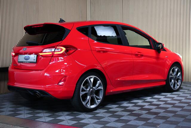 Ford FIESTA 1.0 EcoBoost Hybrid ST-Line X NAVI 2017