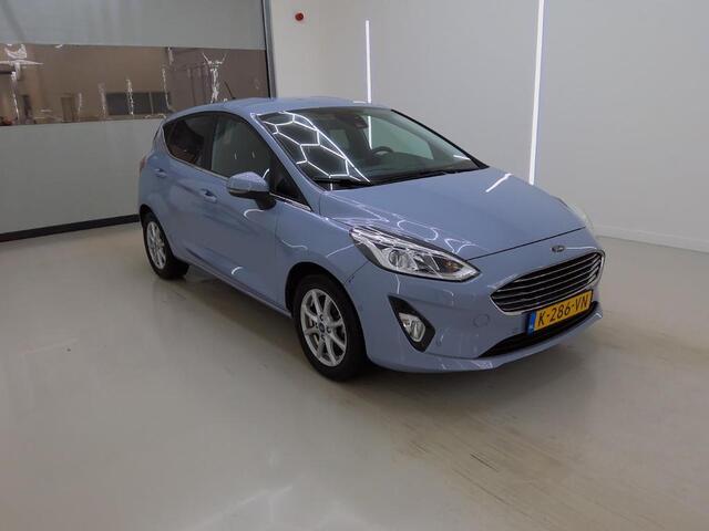 Ford FIESTA 1.0 EcoBoost Titanium X Navi B&O Parking pack Keyless Privacy Glass Climat Cruise Dealerondehouden
