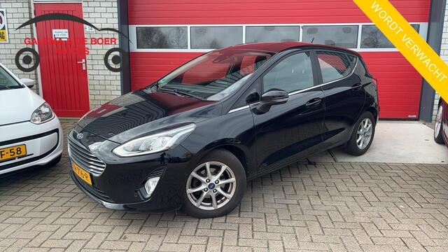 Ford FIESTA 1.0 EcoBoost Titanium TREKHAAK / BANG & OLUFSEN / NAVI / CLIMA / PDC / CARPLAY / ACC / NL-AUTO