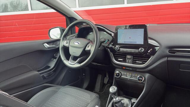 Ford FIESTA 1.0 EcoBoost Titanium TREKHAAK / BANG & OLUFSEN / NAVI / CLIMA / PDC / CARPLAY / ACC / NL-AUTO