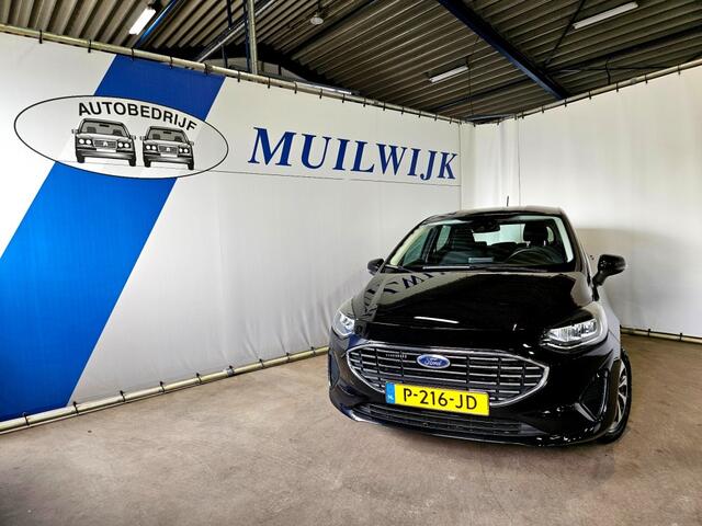 Ford FIESTA 1.0 EcoBoost Hybrid Titanium / Navi / CarPlay / Camera / NL Auto