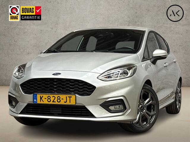 Ford FIESTA 1.0 EcoBoost ST Line (APPLE CARPLAY, GROOT NAVI, CLIMATE, KEYLESS, PARKEERSENSOREN, SPORTSTOELEN, CRUISE, LM VELGEN, NIEUWE APK, NIEUWSTAAT)