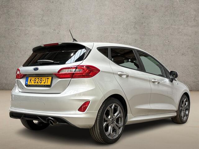 Ford FIESTA 1.0 EcoBoost ST Line (APPLE CARPLAY, GROOT NAVI, CLIMATE, KEYLESS, PARKEERSENSOREN, SPORTSTOELEN, CRUISE, LM VELGEN, NIEUWE APK, NIEUWSTAAT)