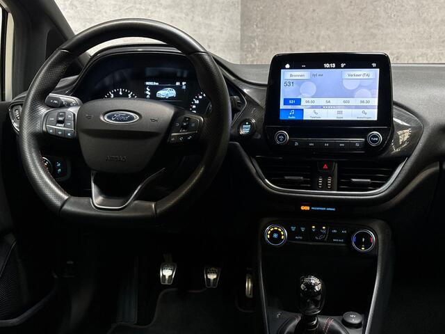 Ford FIESTA 1.0 EcoBoost ST Line (APPLE CARPLAY, GROOT NAVI, CLIMATE, KEYLESS, PARKEERSENSOREN, SPORTSTOELEN, CRUISE, LM VELGEN, NIEUWE APK, NIEUWSTAAT)