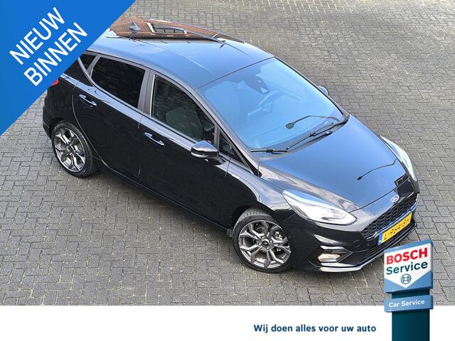 Ford FIESTA 1.0 EcoBoost ST-Line X Carplay,Camera, parkeerhulp, stoel +stuur verwarming, virtual cockpit.