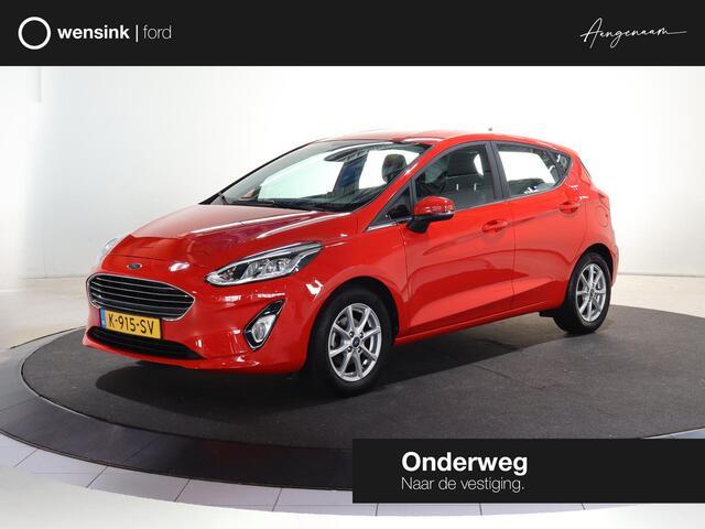Ford FIESTA 1.0 EcoBoost Titanium | Cruise Control | Climate Control | Apple Carplay / Android Auto |