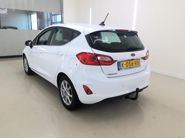 Ford FIESTA 1.0 EcoBoost Titanium Navi Camera Trekhaak Winter Parking Dodehoek Adap Cruise Dealeronderhouden