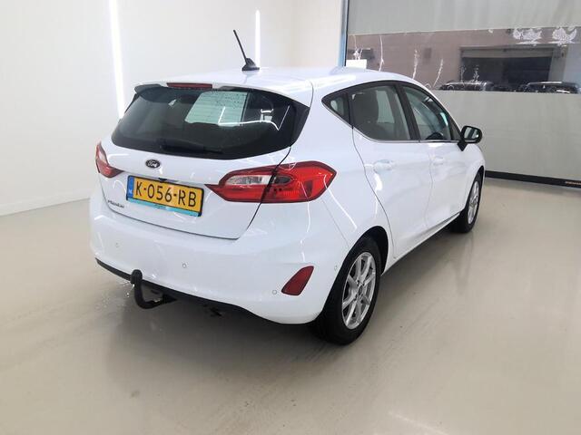 Ford FIESTA 1.0 EcoBoost Titanium Navi Camera Trekhaak Winter Parking Dodehoek Adap Cruise Dealeronderhouden