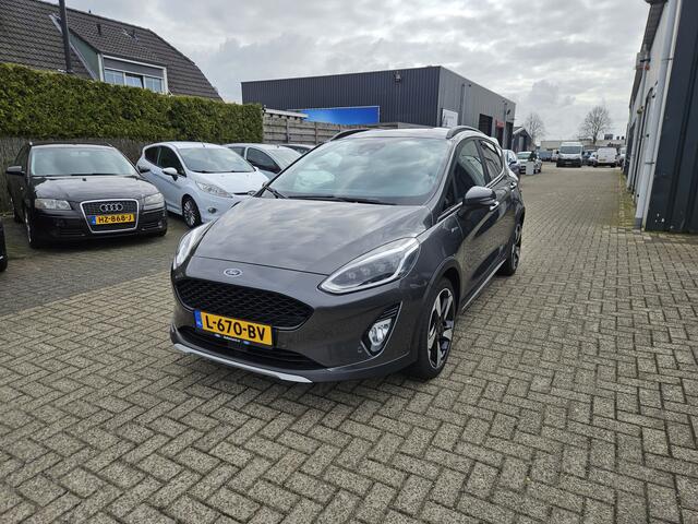 Ford FIESTA 1.0 EcoBoost Active X