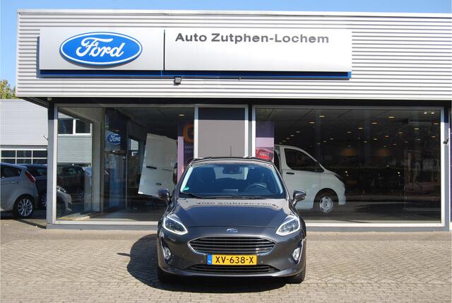 Ford FIESTA 1.0 EcoBoost Titanium 100PK 5DR | WINTERPACK | NAVI | CAMERA | CRUISE | FULL LED | APPLE CARPLAY/ANDRIOD