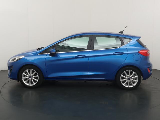 Ford FIESTA EcoBoost Titanium | AUTOMAAT | Trekhaak | Winter Pack | Camera | Adapt. Cruise | LED | 1e eig. | 100% dealeronderhouden |