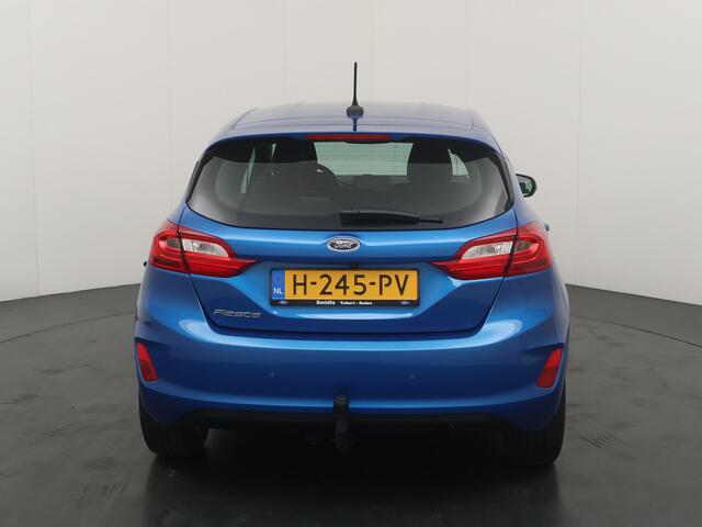 Ford FIESTA EcoBoost Titanium | AUTOMAAT | Trekhaak | Winter Pack | Camera | Adapt. Cruise | LED | 1e eig. | 100% dealeronderhouden |