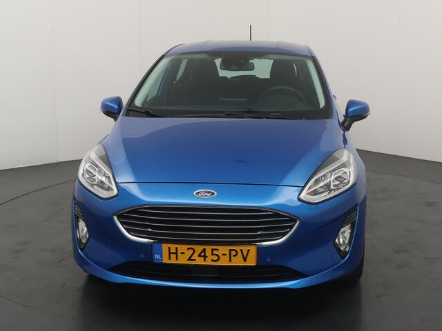 Ford FIESTA EcoBoost Titanium | AUTOMAAT | Trekhaak | Winter Pack | Camera | Adapt. Cruise | LED | 1e eig. | 100% dealeronderhouden |