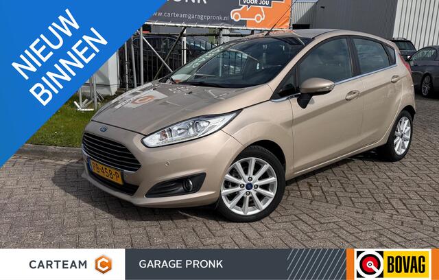 Ford FIESTA 1.0 EcoBoost Titanium NAVI/BLEUTOOHT/CLIMA