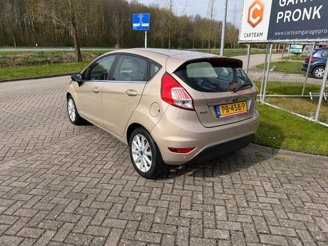 Ford FIESTA 1.0 EcoBoost Titanium NAVI/BLEUTOOHT/CLIMA