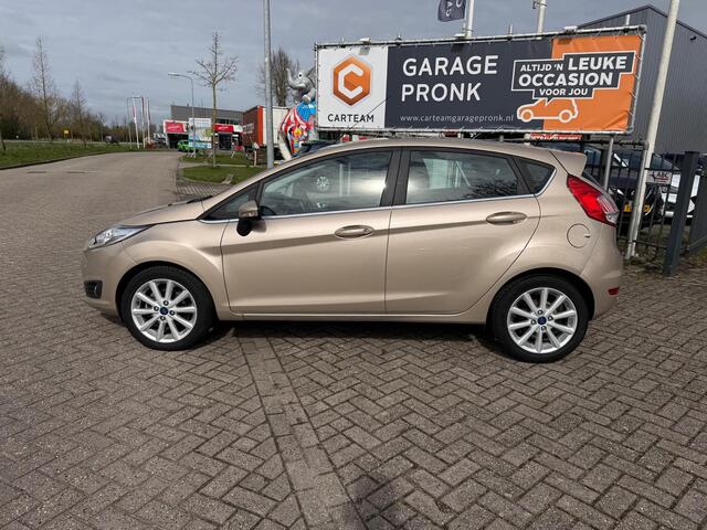 Ford FIESTA 1.0 EcoBoost Titanium NAVI/BLEUTOOHT/CLIMA