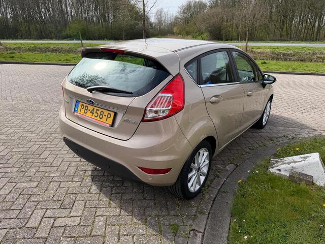 Ford FIESTA 1.0 EcoBoost Titanium NAVI/BLEUTOOHT/CLIMA