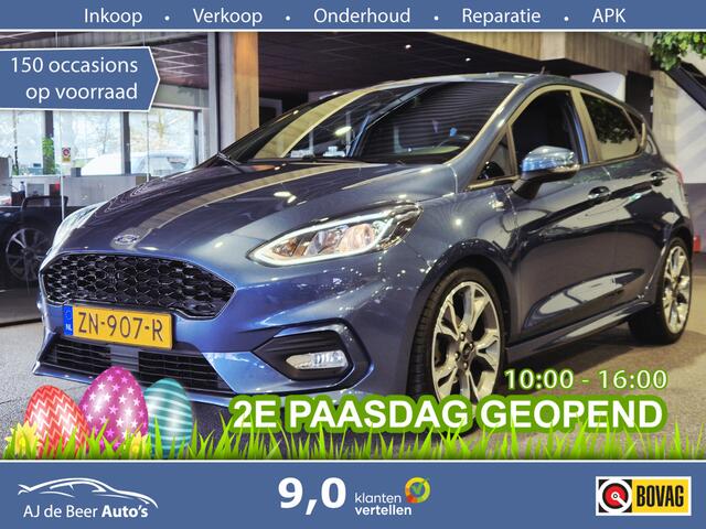 Ford FIESTA 1.0 100pk EcoBoost ST-Line Navi | Sensoren | Clima | LED | Nette auto
