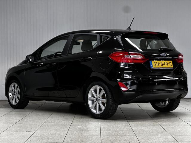 Ford FIESTA 1.1 Trend/ Apple + Android/ 16'' LMV/ Lane-Assist./ Navi/ Airco/ Cruise/ Elek. pakket/ Isofix/ Bluetooth/ Multi. LEDER. Stuur/ Mistl./ PDC/ Dagrijverl.