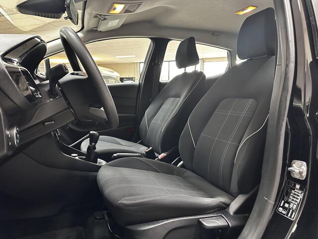 Ford FIESTA 1.1 Trend/ Apple + Android/ 16'' LMV/ Lane-Assist./ Navi/ Airco/ Cruise/ Elek. pakket/ Isofix/ Bluetooth/ Multi. LEDER. Stuur/ Mistl./ PDC/ Dagrijverl.