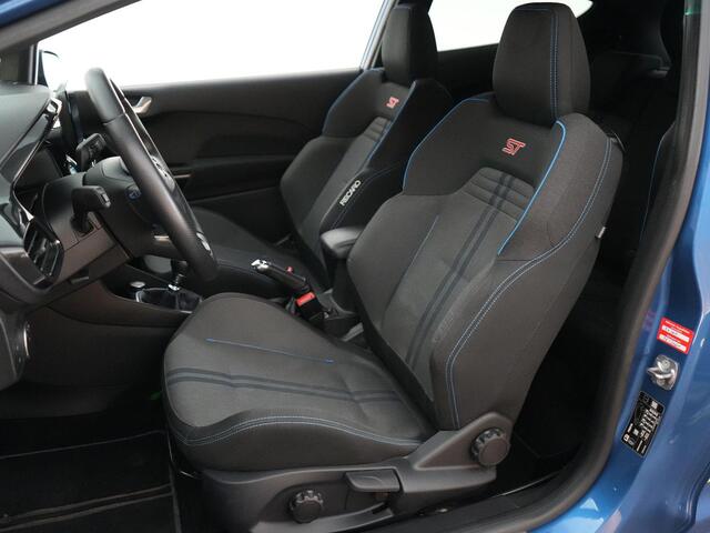 Ford FIESTA ST 1.5 240pk |Wolf edition|18" Wolf wielen|verlagings veren|B&O|Apple Carplay|winterpack|LED-koplampen|parkeersensoren|cruise control|