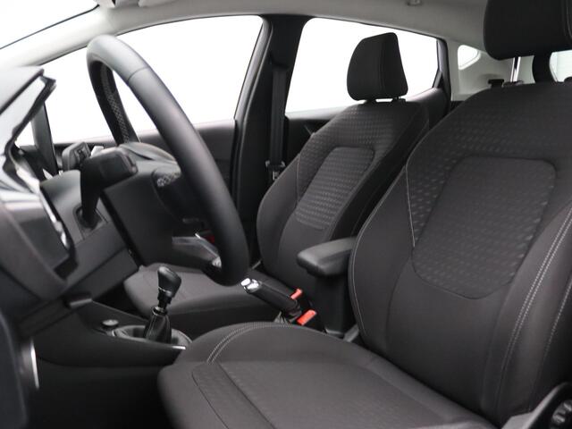 Ford FIESTA EcoBoost Hybrid Titanium 125pk Cruise | Climate | Carplay | Parkeersens. achter