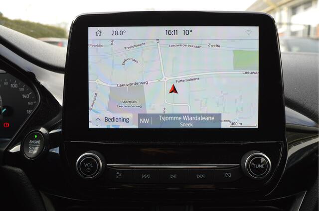 Ford FIESTA 100PK EcoBoost Titanium Clima / Apple,android / Cruise / Lane ass.