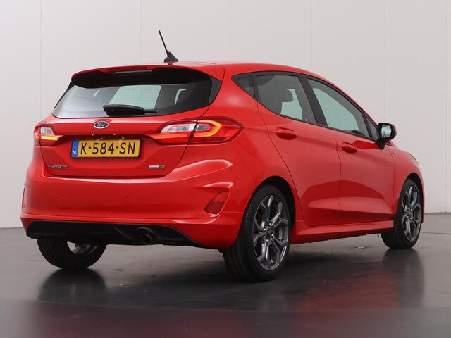 Ford FIESTA 1.0 EcoBoost Hybrid ST-Line | Cruise Control | Climate Control | Parkeersensoren | Navigatie via Carplay |