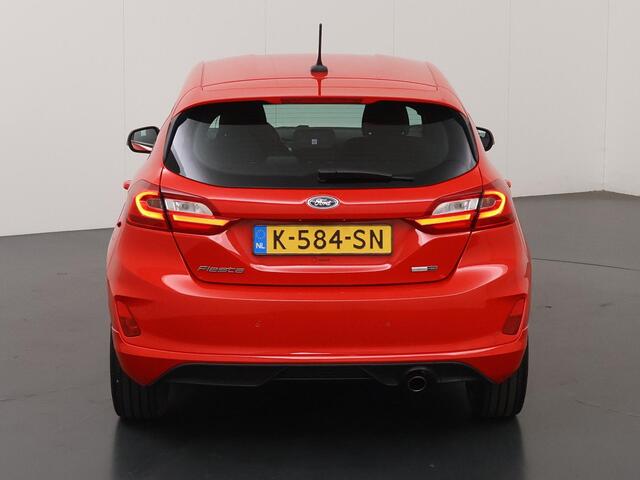 Ford FIESTA 1.0 EcoBoost Hybrid ST-Line | Cruise Control | Climate Control | Parkeersensoren | Navigatie via Carplay |