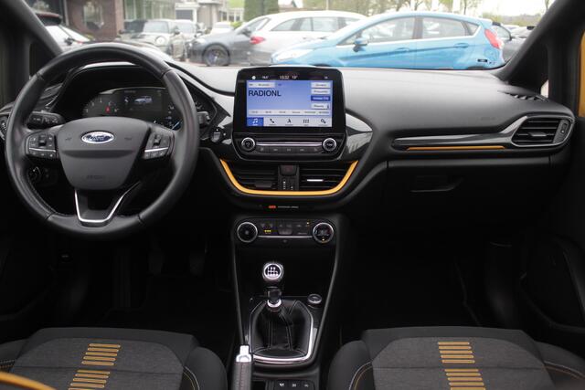 Ford FIESTA 1.0 EcoBoost Active First Edition Panoramadak / Parkeerhulp achter / Navigatie / DAB / ACC / Keyless