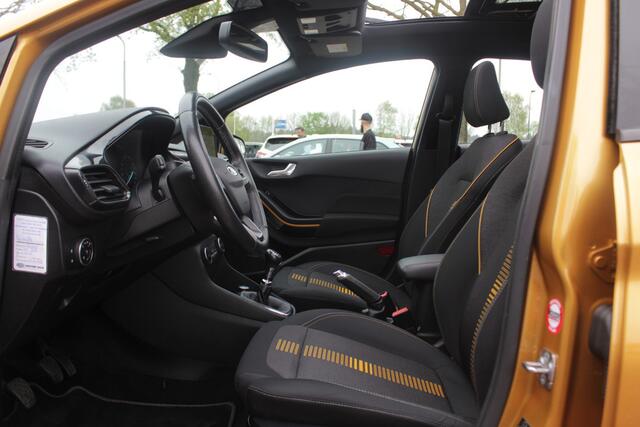 Ford FIESTA 1.0 EcoBoost Active First Edition Panoramadak / Parkeerhulp achter / Navigatie / DAB / ACC / Keyless