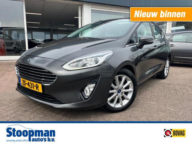 Ford FIESTA 1.0 Titanium CarPlay Clima Cruise Stoelverw.
