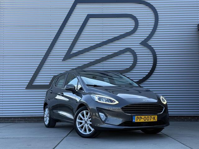 Ford FIESTA 1.0 EcoBoost Titanium 1e Eigenaar|Navi|Schuifdak|Camera|Clima|Cruise|B&O Sound System|N.A.P|APK tot 08-2026