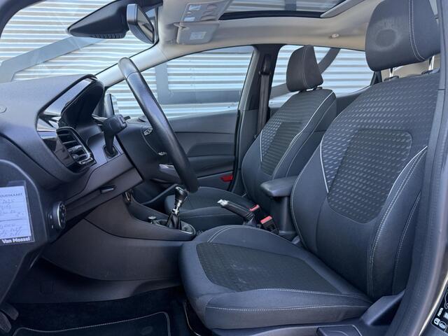 Ford FIESTA 1.0 EcoBoost Titanium 1e Eigenaar|Navi|Schuifdak|Camera|Clima|Cruise|B&O Sound System|N.A.P|APK tot 08-2026