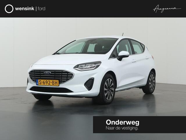 Ford FIESTA 1.0 EcoBoost Titanium | Parkeercamera | Navigatie | Climate Control | Cruise Control |