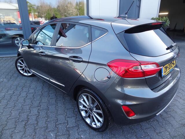 Ford FIESTA 1.0 Vignale | NL-AUTO | PANODAK | LMV | CRUISE | AUTOMAAT |
