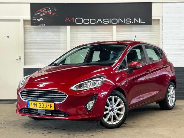 Ford FIESTA 1.0 EcoBoost Titanium + NAVI + APPLE CARPLAY